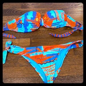 Save the Queen Bikini Set